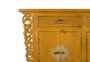 GINER Y COLOMER Aparador de 6 puertas y 3 cajones en madera de mango, ocre